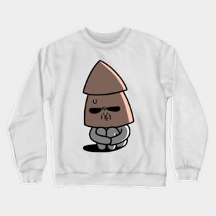 KakaoTalk Friend - The Hard Life by Hozo Crewneck Sweatshirt